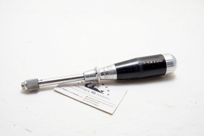 UNCOMMON YANKEE NORTH BROS NO 45 PUSH DRILL WITH BITS