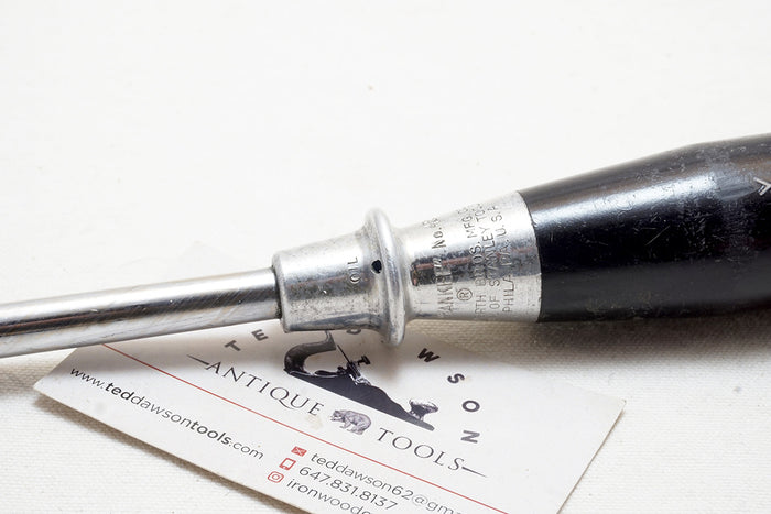 UNCOMMON YANKEE NORTH BROS NO 45 PUSH DRILL WITH BITS