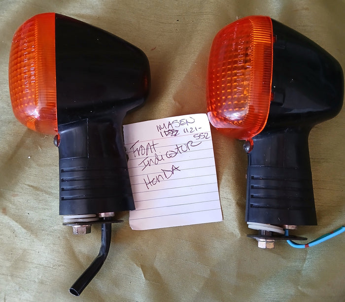 Various 17-Pc Motorcycle Part Lot