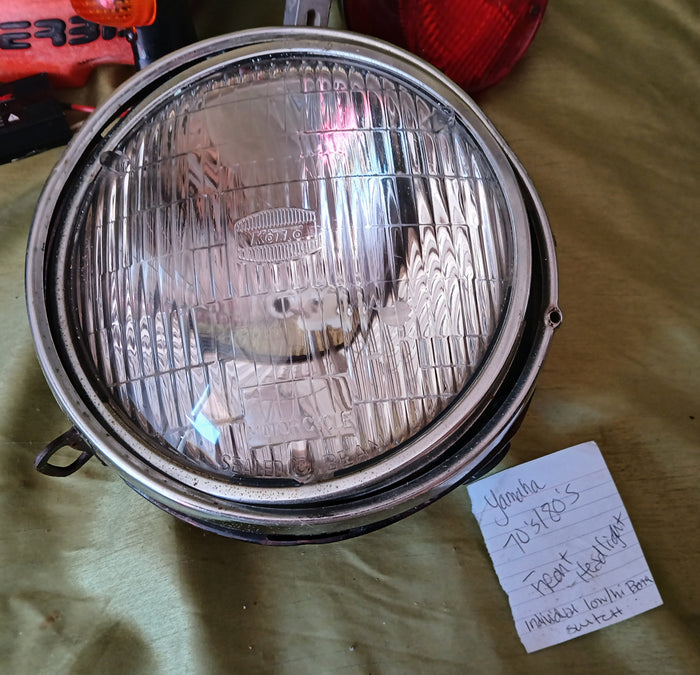 Various 17-Pc Motorcycle Part Lot