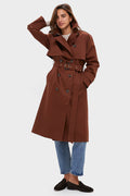 Vicuna Aoife Trench Showerproof Jacket