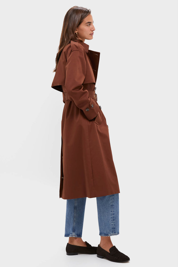 Vicuna Aoife Trench Showerproof Jacket