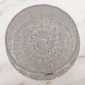 Vintage Hand-Cut Lead Crystal Bowl – Made in German Democratic Republic