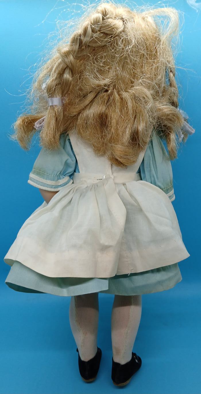 Vintage Madame Alexander Alice In Wonderland Doll