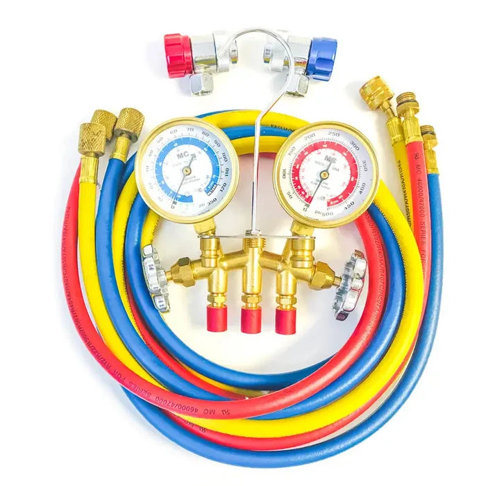Viper 784772 Dual Manifold R12/R134a - Air Conditioning