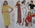 Vogue 2447, Misses Tops, Dresses, Uncut Sewing Pattern
