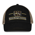 Western Michigan Broncos Split Bar Trucker, product view