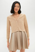 Wheat Milo Dress