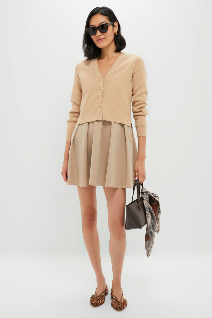 Wheat Milo Dress