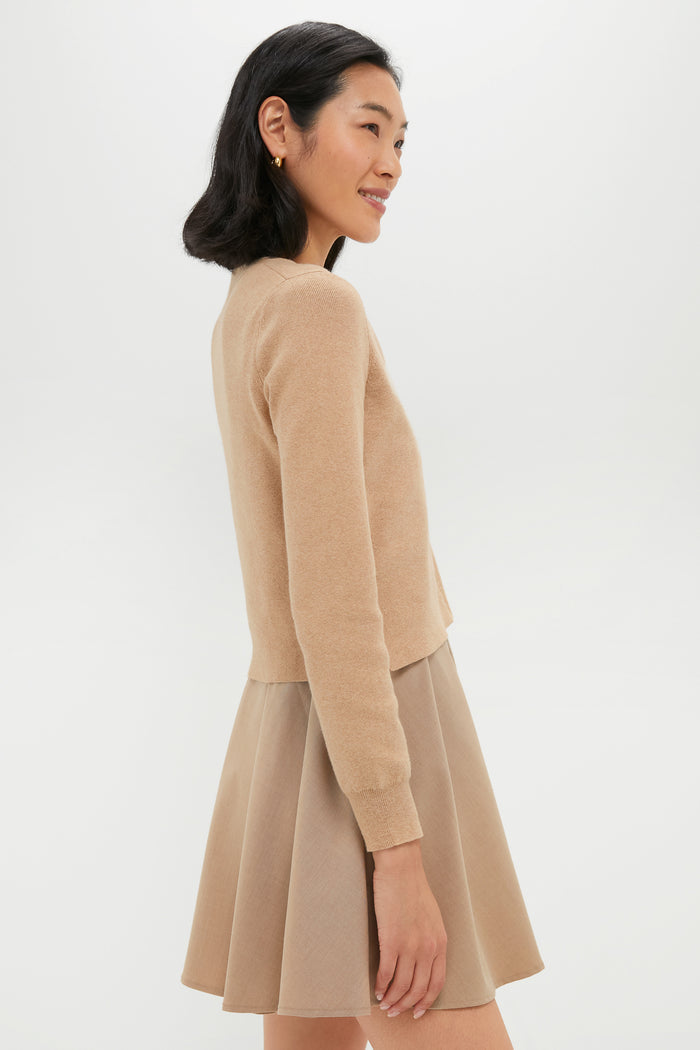 Wheat Milo Dress