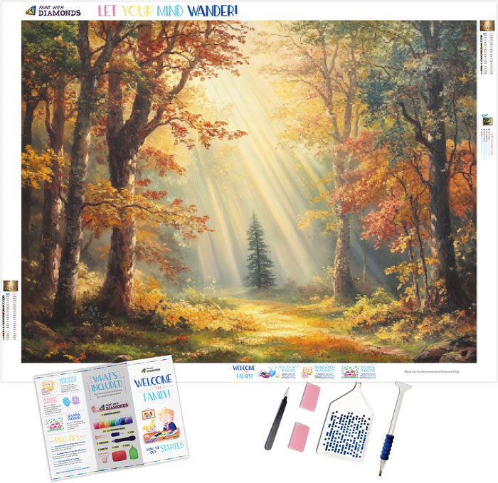 Whispering Woods Tranquil Forest