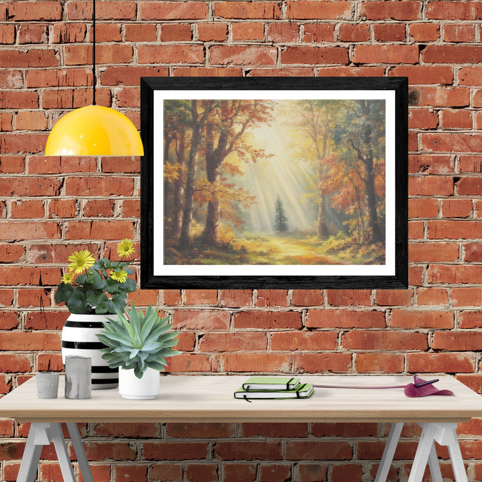 Whispering Woods Tranquil Forest
