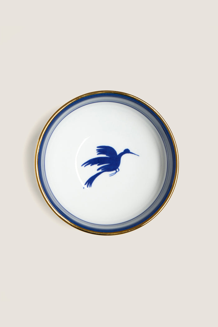 Wildbird Blue Snack Bowl Set of 2
