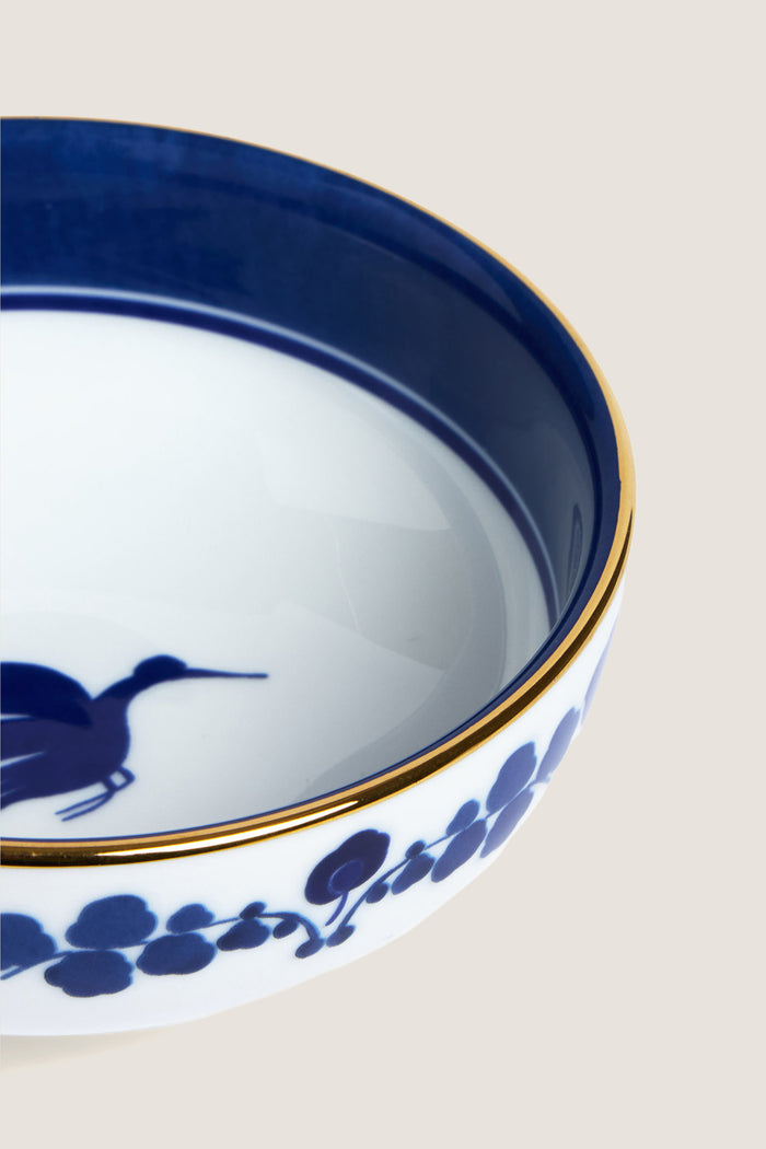 Wildbird Blue Snack Bowl Set of 2