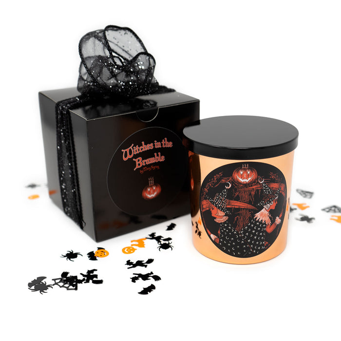 Witches in the Bramble Candle