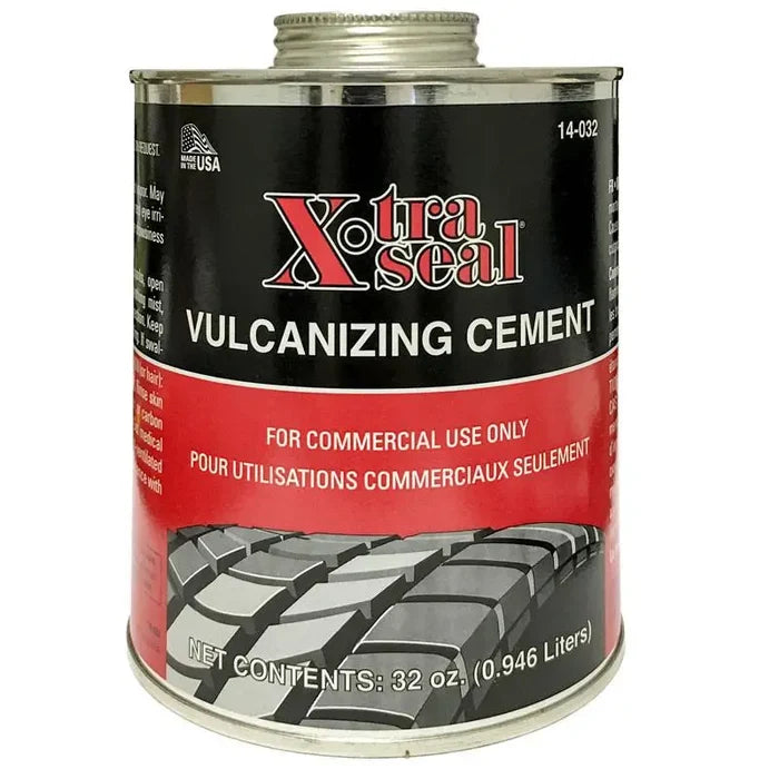 XTra Seal Vulcanizing Cement (32 oz) - Tire Chemicals