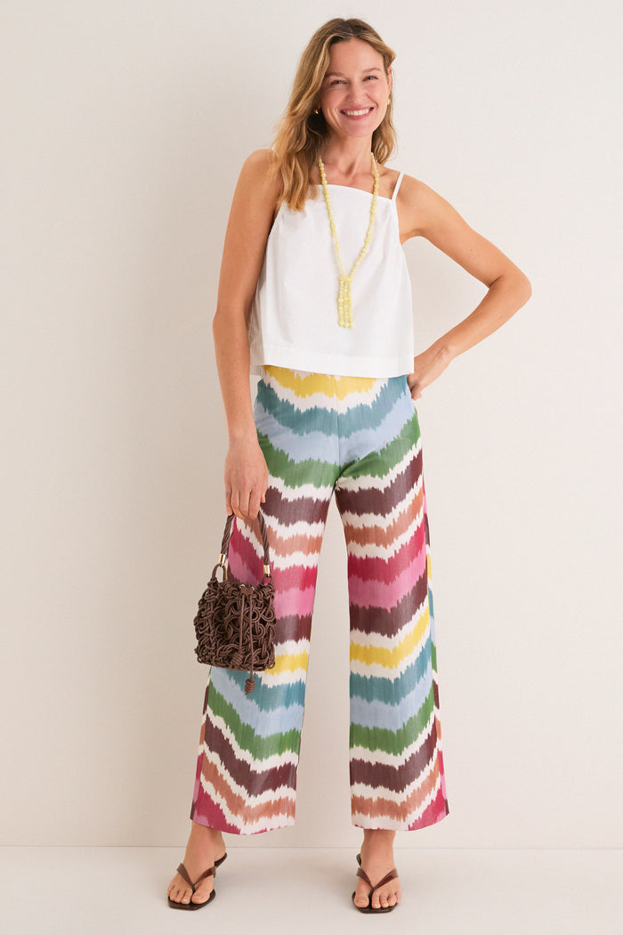 Yellow Beaded Nelly Necklace