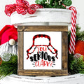 You Serious Clark Christmas Wood Sign Farmhouse Decor