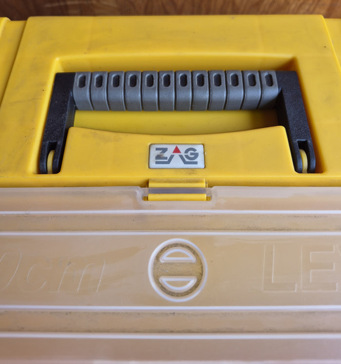 ZAG 26" Professional Heavy Duty Plastic Toolbox