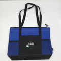 Zeta Phi Beta Gemline Zippered Tote